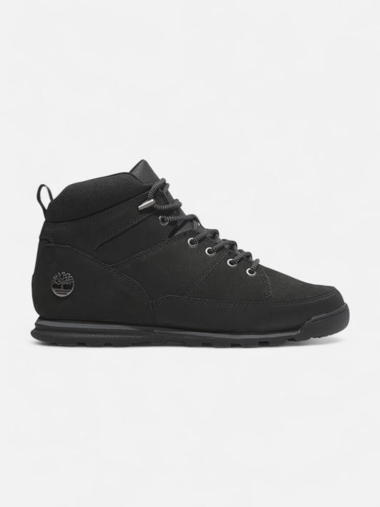 Botas Timberland Euro Rock Mid Lace Negro Negro