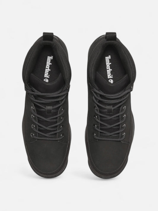 Botas Timberland Euro Rock Mid Lace Negro Negro