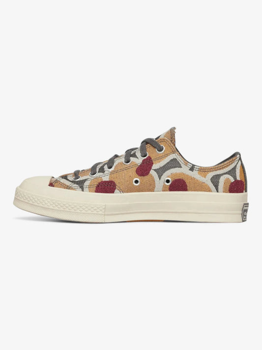 Zapatillas Converse Chuck 70 Core Amarillo Floreado
