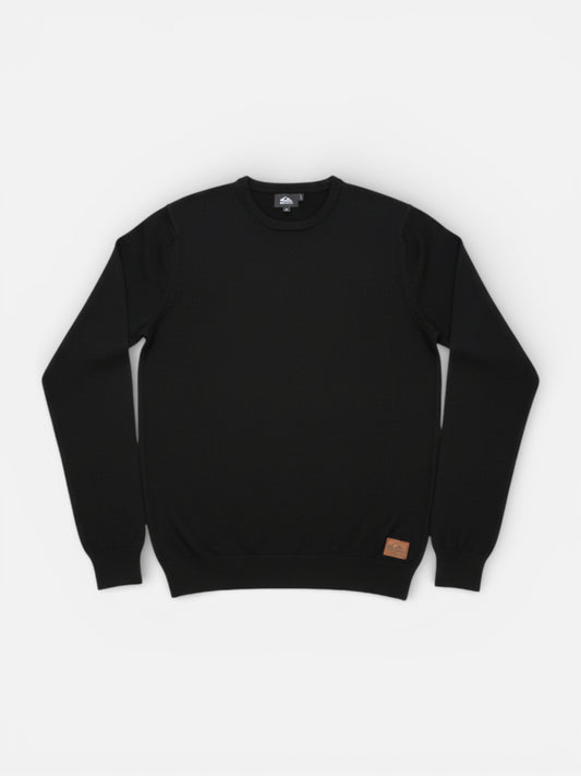 Sweater Quiksilver Everyday Negro