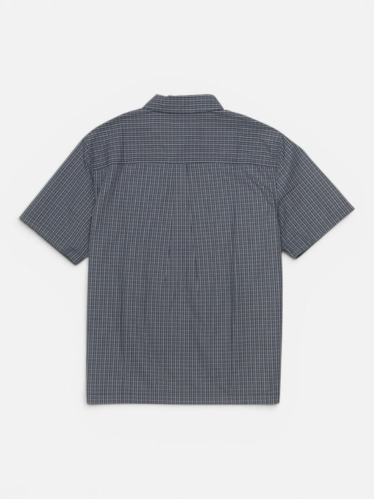 Camisa Converse Plaid Short Sleeve Shark