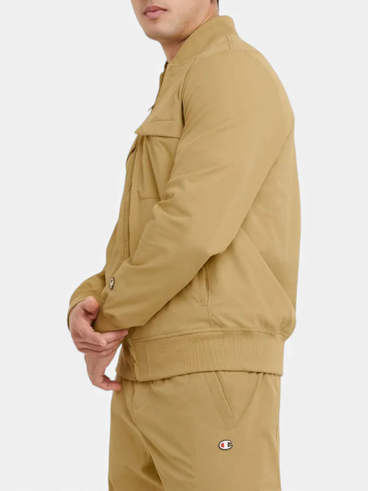 Campera Champion Bomber Kakhi