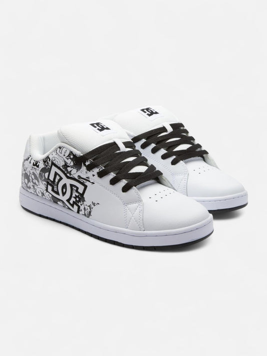 Zapatillas DC Gaveler Blanco Negro