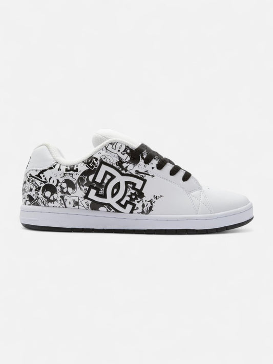 Zapatillas DC Gaveler Blanco Negro