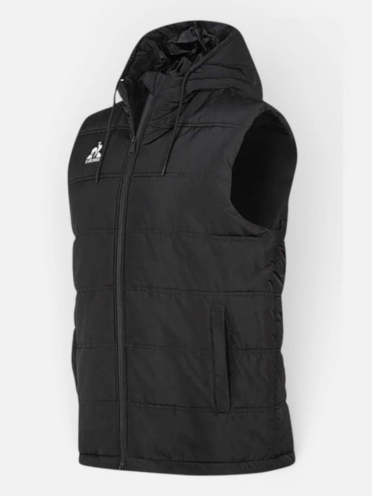 Campera Le Coq Sportif Lcs Ts Short Vest Black