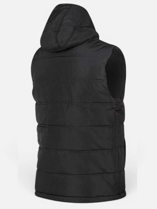 Campera Le Coq Sportif Lcs Ts Short Vest Black