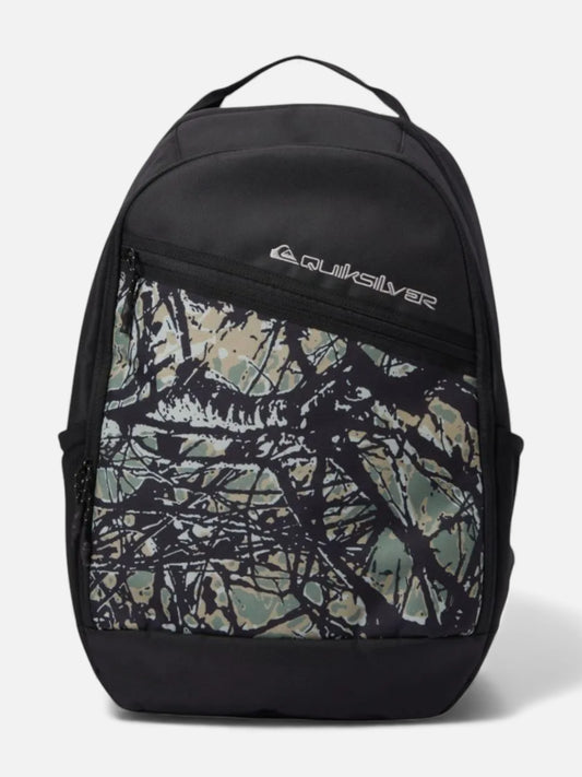 Mochila Quiksilver Schoolie 2.0 Negro Print