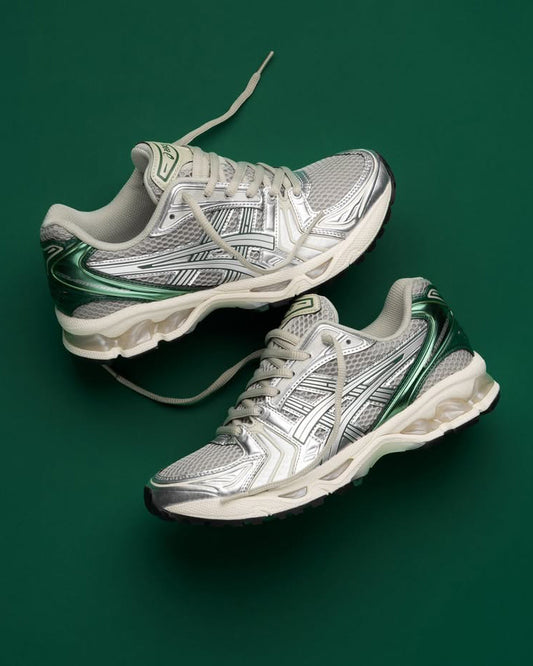 Zapatillas Asics Gel-Kayano 14 Verde Plateado