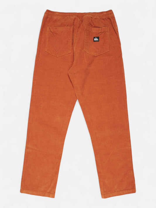 Pantalón Quiksilver Taxer Naranja