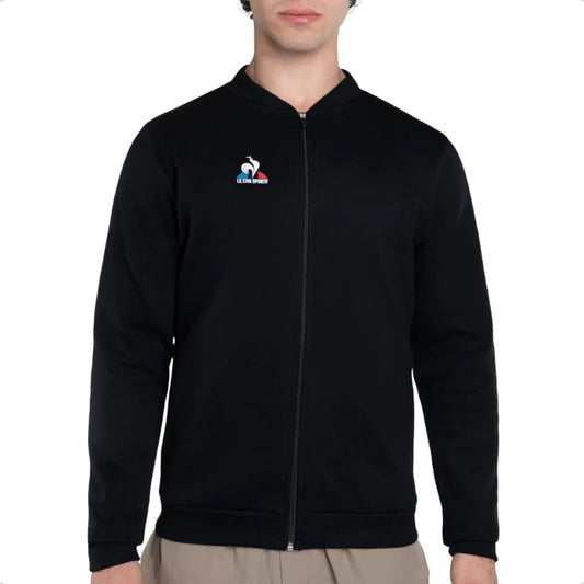 Campera Le Coq Sportif Training Fullzip TS Negro