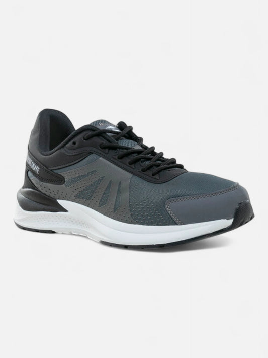 Zapatillas Alpine Skate Ascent Trekking Senderismo Negro
