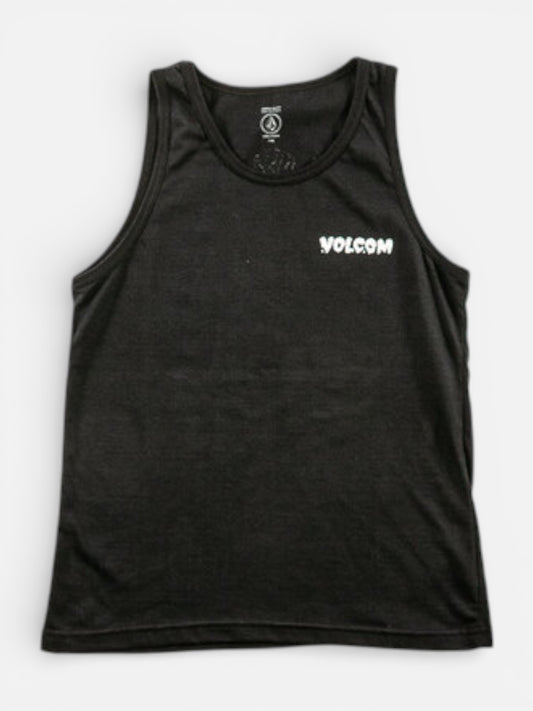Musculosa Volcom Burned Out Niño Negro