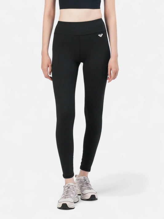 Calza Roxy Fitness Everyday Flow Negro