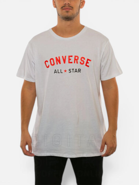 Remera Converse All Star Tee Blanco