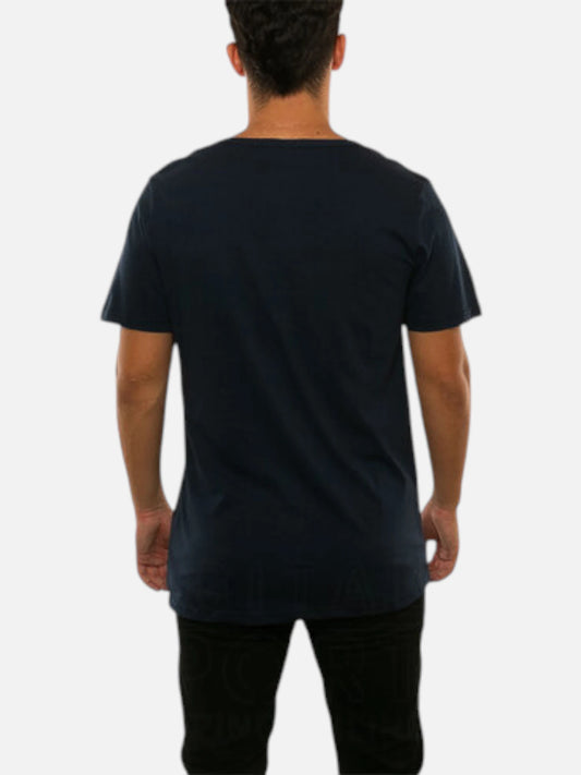 Remera Le Coq Sportif Bat Argentina Tee Marino