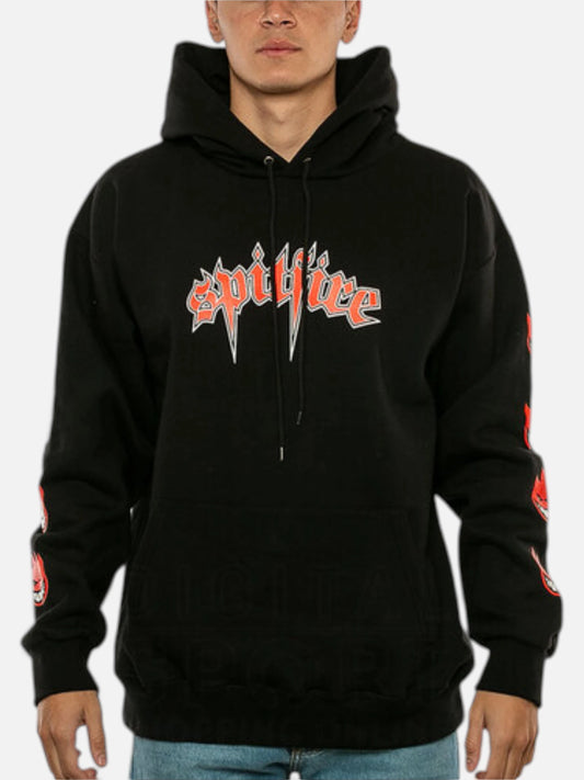 Buzo Spitfire Venom Big Head Negro