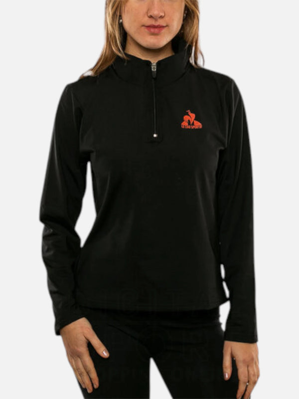 Buzo Le Coq Sportif Training Hz Sweatshirt  Negro