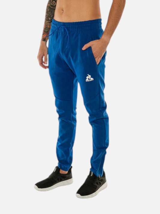 Pantalon Le Coq Sportif Training Zip Pant Azul Francia