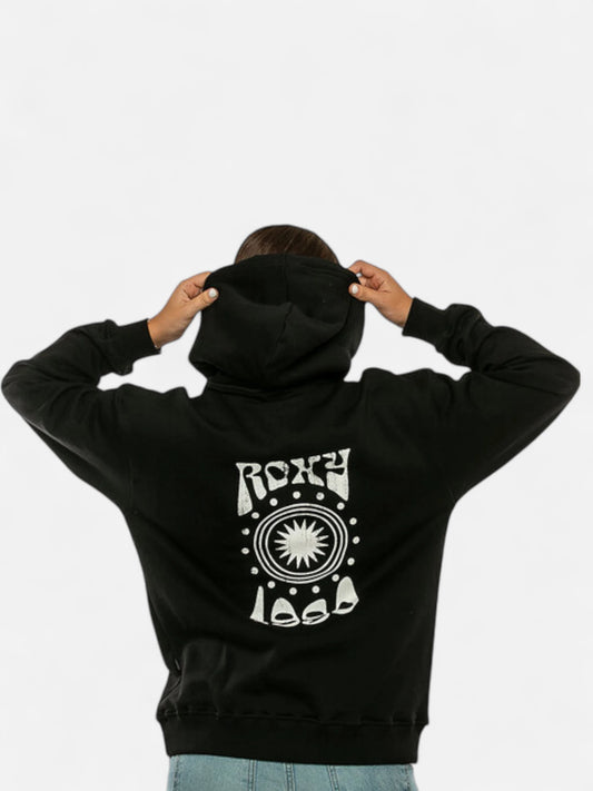 Buzo Roxy Surf Stoked B Negro