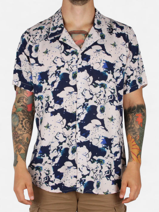 Camisa Gotcha Maui Azul