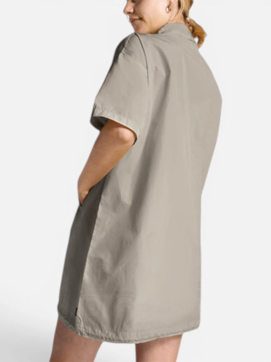 Vestido Converse Andover Twill Beige