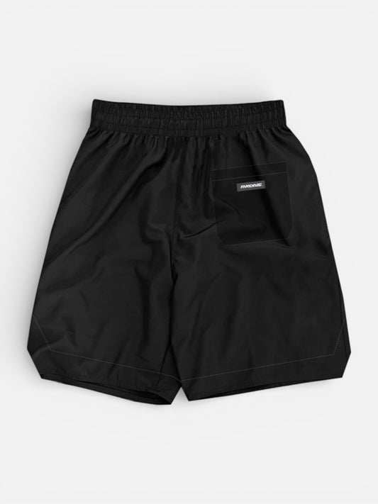 Short Familyarg Panther Rustico Negro