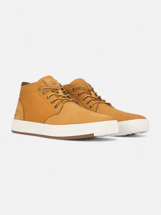 Zapatillas Timberland Davis Square Mid Lace Beige
