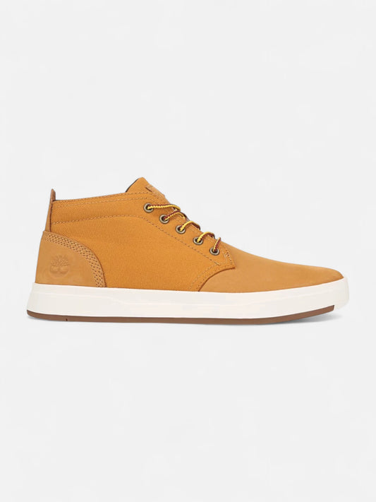 Zapatillas Timberland Davis Square Mid Lace Beige