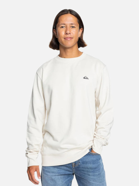 Buzo Quiksilver Crew Basic Crudo