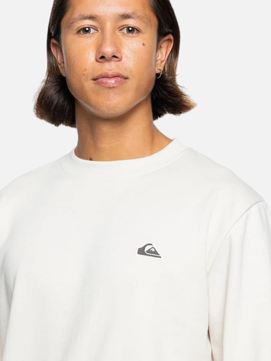 Buzo Quiksilver Crew Basic Crudo