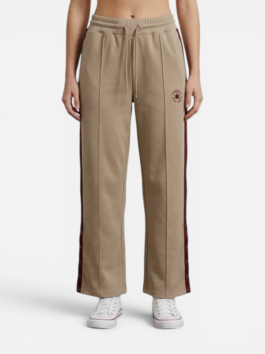 Pantalon Mujer Converse Pantalon Recto con Cordon Beige