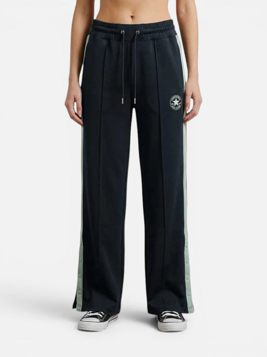 Pantalon Mujer Converse Retro Chuck Negro