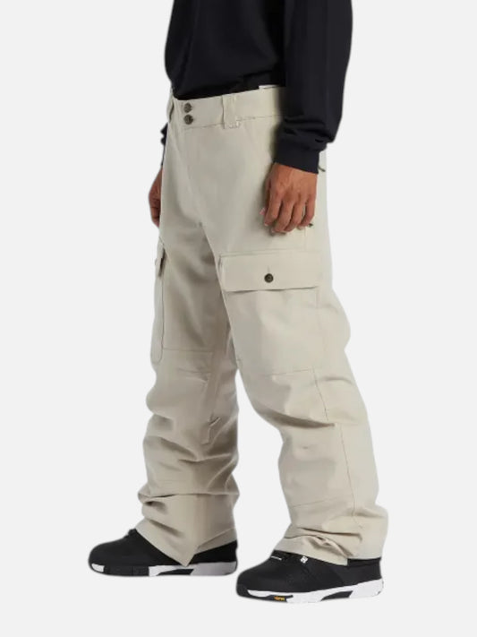 Pantalon Snow Dc Code Beige