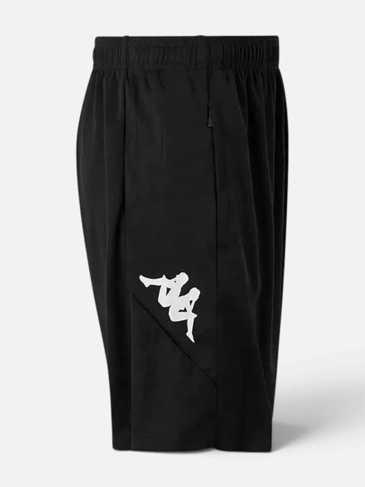 Short Kappa Kappa4football Luviozip Negro