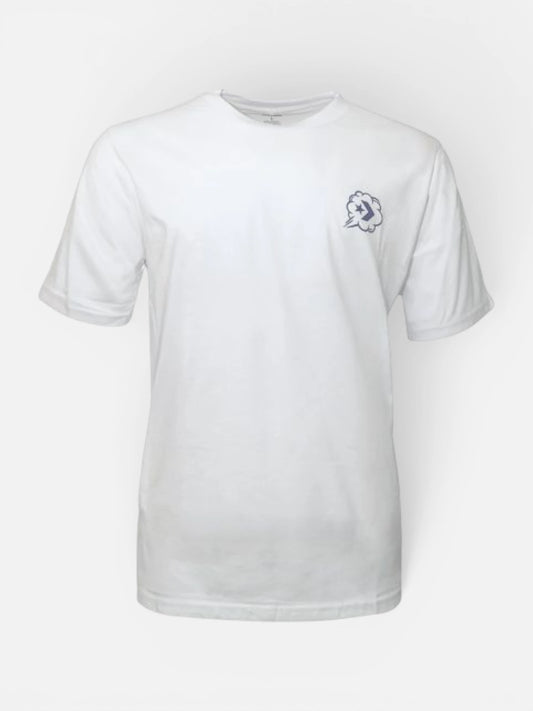 Remera Converse Comic Tee Manga Corta Blanco