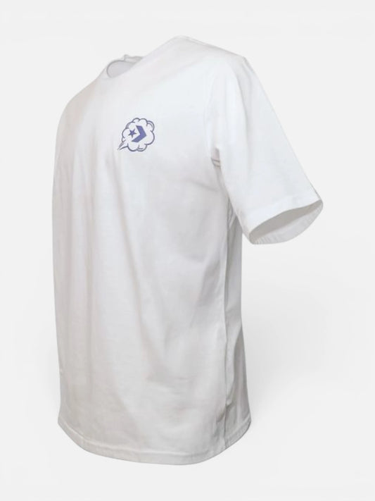 Remera Converse Comic Tee Manga Corta Blanco