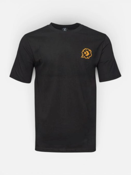 Remera Converse Comic Tee Manga Corta Negro