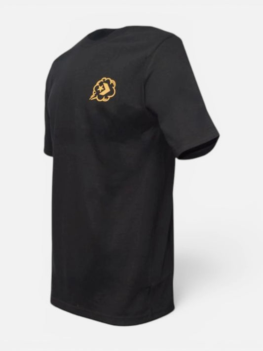 Remera Converse Comic Tee Manga Corta Negro