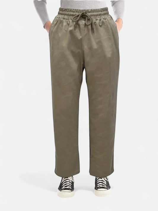 Pantalon Converse Animal Gab Mujer Marron