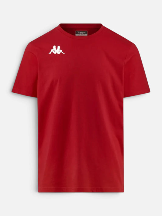 Remera Kappa Kappa4training Brizzo Rojo