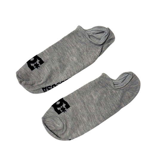 Medias Dc Buffy No Close Mujer Pack x 2 Negro Gris - Indy