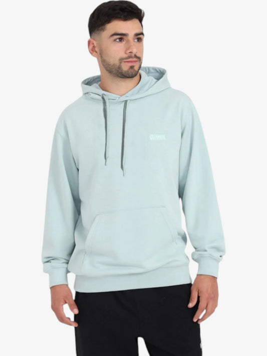 Buzo Crew Vans Core Basic PO II French Terry Verde Agua
