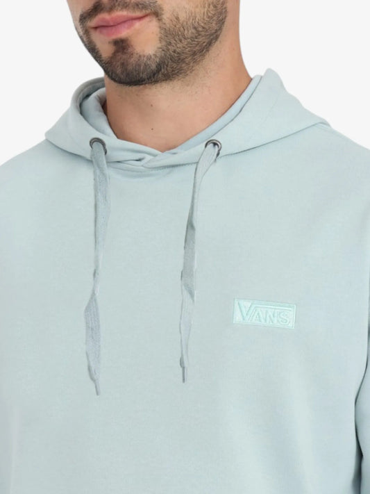 Buzo Crew Vans Core Basic PO II French Terry Verde Agua