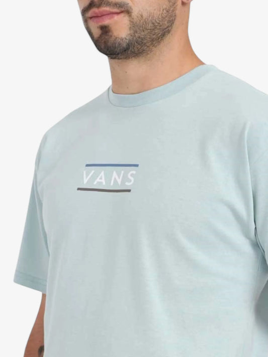 Remera Vans Half Box SS Verde Agua