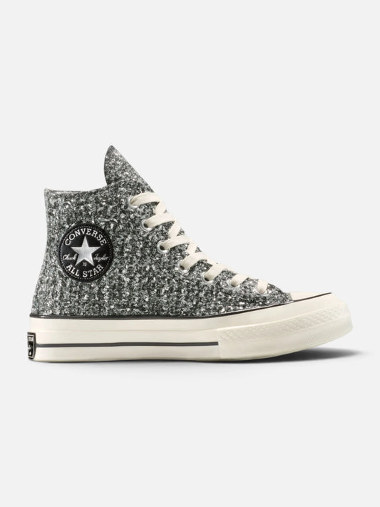 Zapatillas Converse Chuck 70 Metallic Negro/Plateado