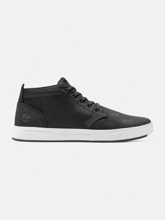 Zapatillas Timberland Davis Square Mid Lace Negro Blanco