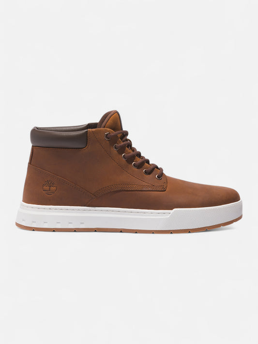 Zapatillas Timberland Maple Grove Mid Lace Botas Marrón Beige