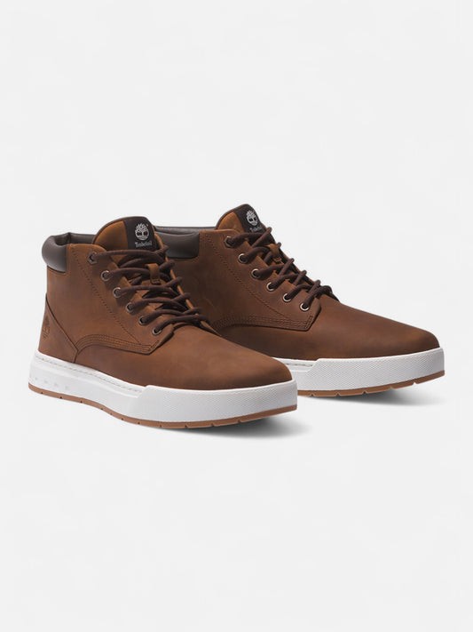 Zapatillas Timberland Maple Grove Mid Lace Botas Marrón Beige
