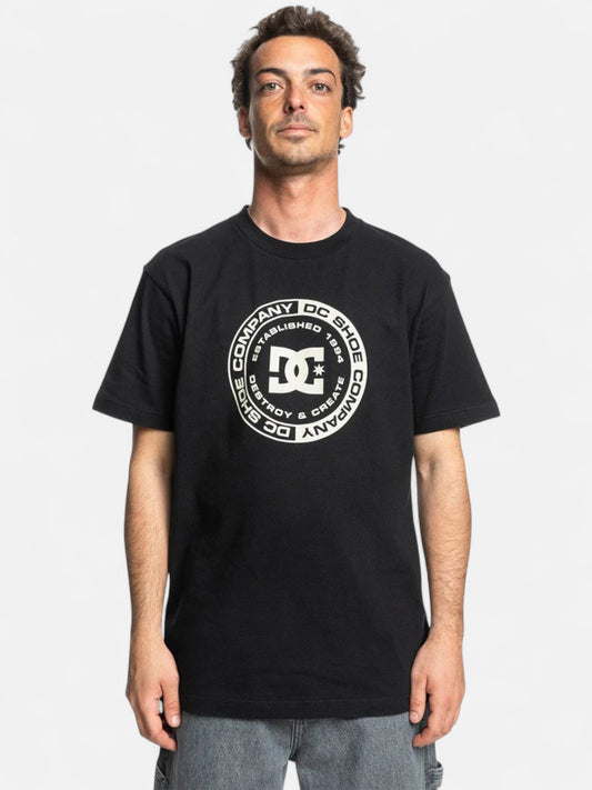 Remera DC Corpo Negro