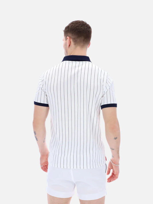 Chomba Fila BB1 Blanco Azul Marino